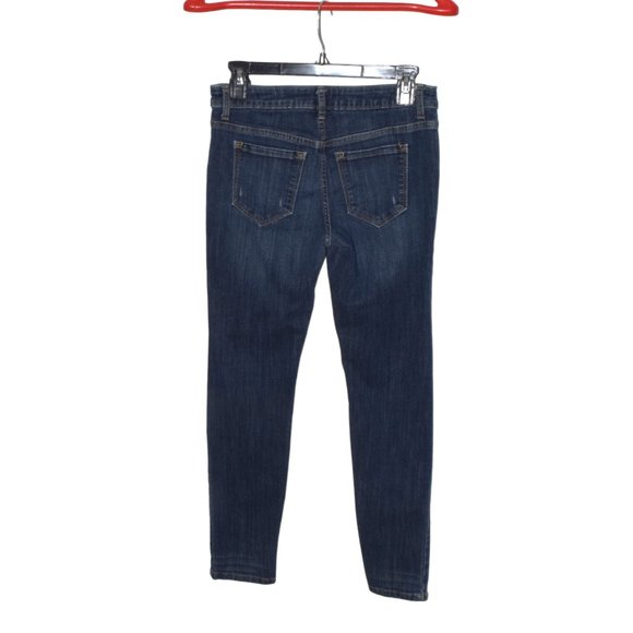 Simply Vera Vera Wang Skinny Mid Rise Petite Jeans - Picture 1 of 6